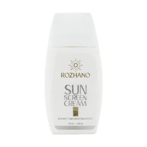 قیمت کرم ضد آفتاب و ضد لک SPF50 روژانو
