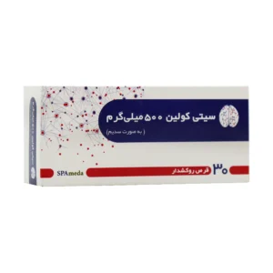 قرص سیتی کولین 500 سلامت پرمون امین 30 عدد
