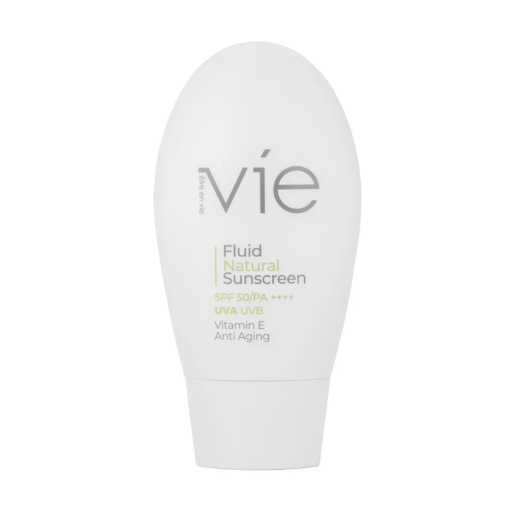 Vie SPF50 Fluid Sunscreen 50 ml قیمت فلوئید ضد آفتاب SPF50 وی