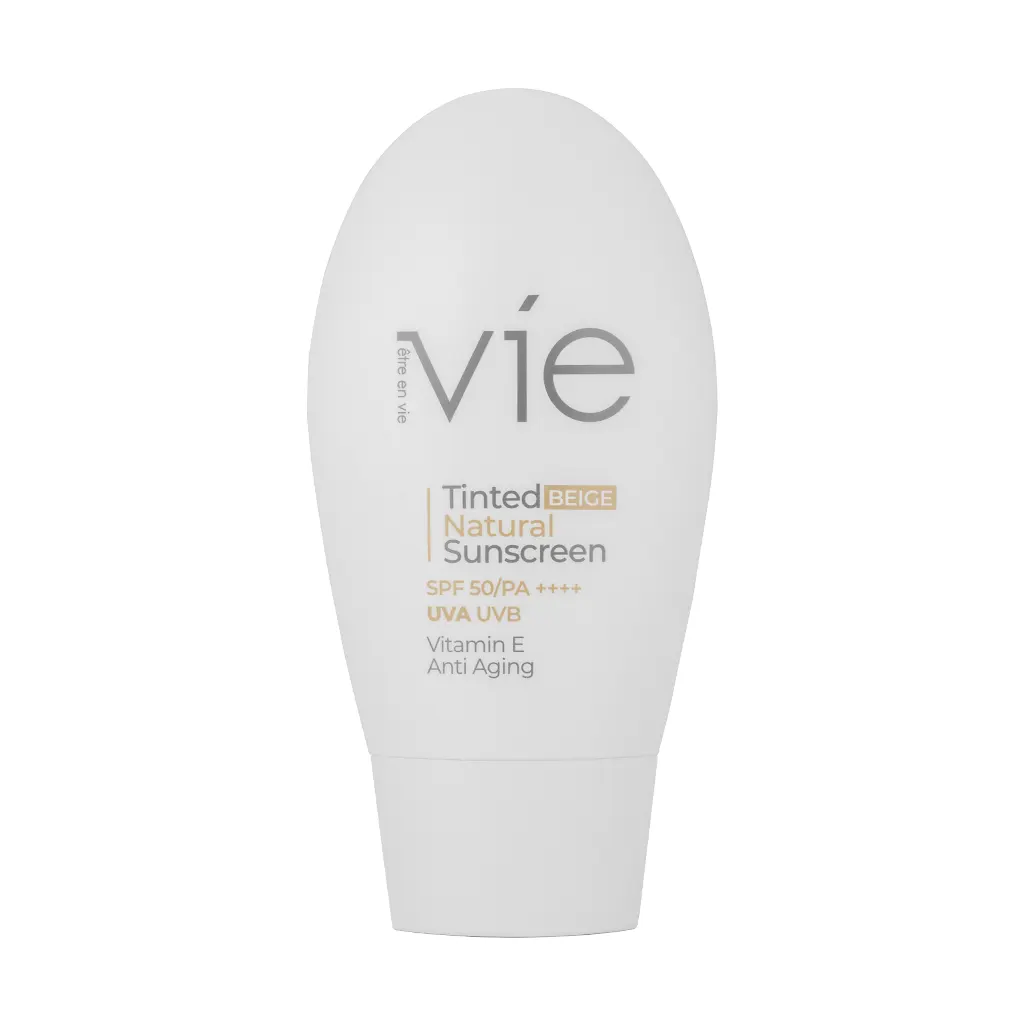 Vie Tinted SPF50 Sunscreen Cream قیمت کرم ضد آفتاب رنگی SPF50 وی