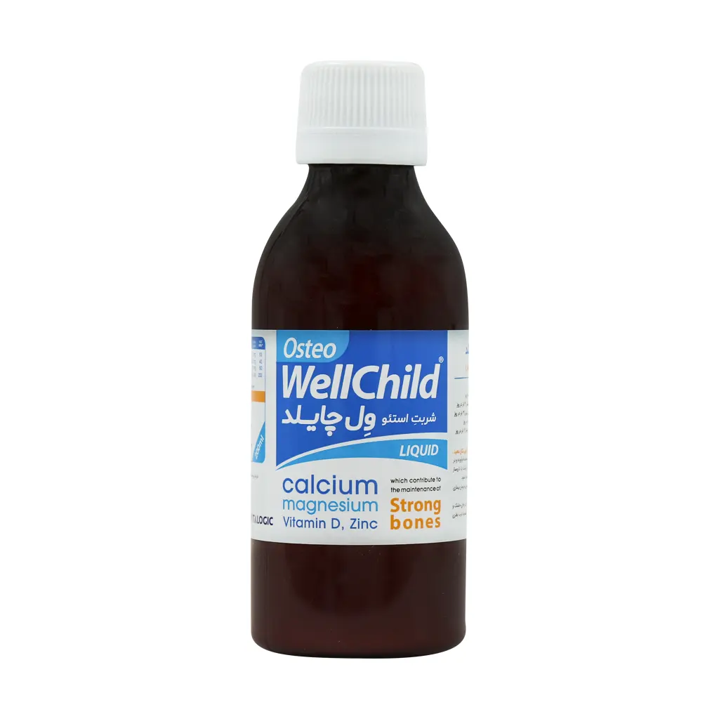 Vitalogic Osteo WellChild Liquid قیمت شربت استئو ول چایلد ویتالوژیک