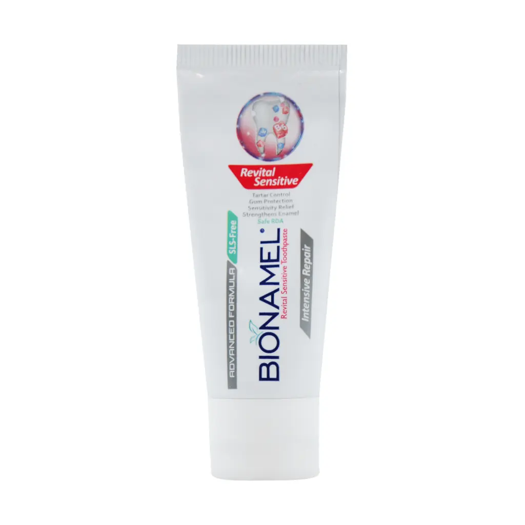 bionamel toothpaste sample سمپل خمیردندان بایونمل