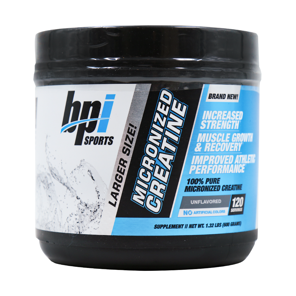 BPI Micronized Creatine Powder 600 g قیمت پودر کراتین میکرونایزد بی پی آی اسپورت