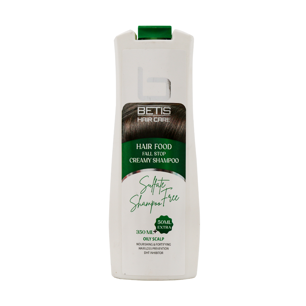 Betis Fall Stop Creamy Shampoo For Oily Hair 400 ml قیمت شامپو کرمی تقویت کننده موهای چرب بتیس