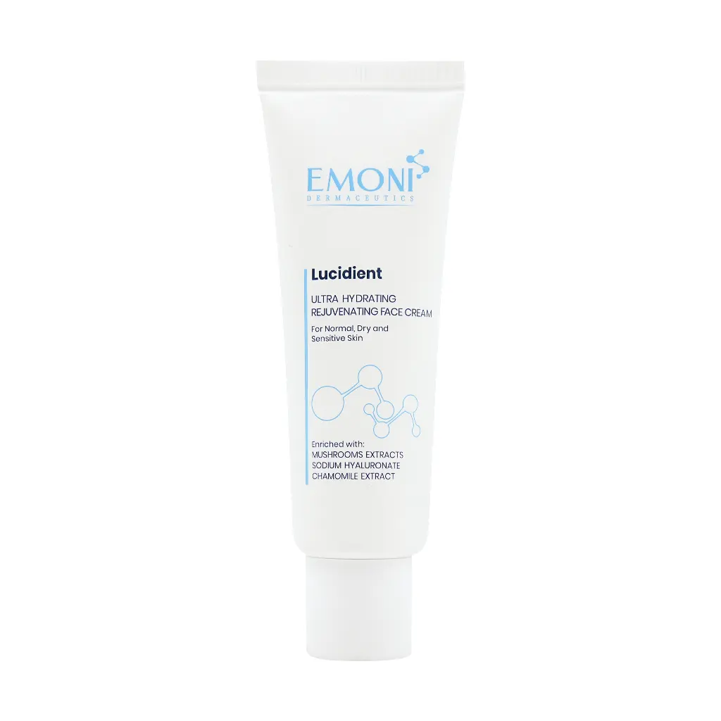 Emoni UltraHydrating Rejuvenating Face Cream قیمت کرم مرطوب کننده پوست خشک و دارای چروک امونی