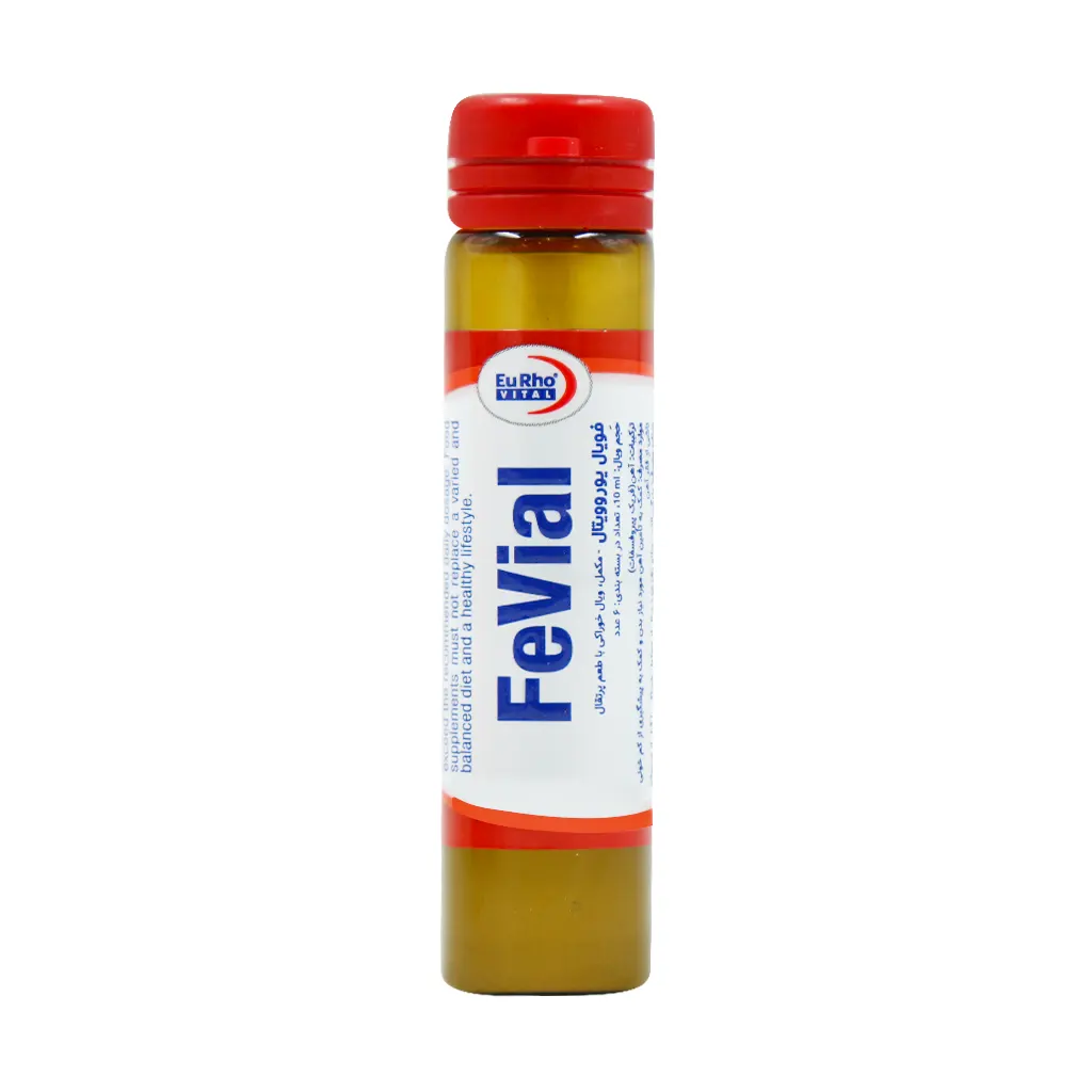 Eurhovital Fevial 6 Drinking Vials قیمت ویال فویال یوروویتال