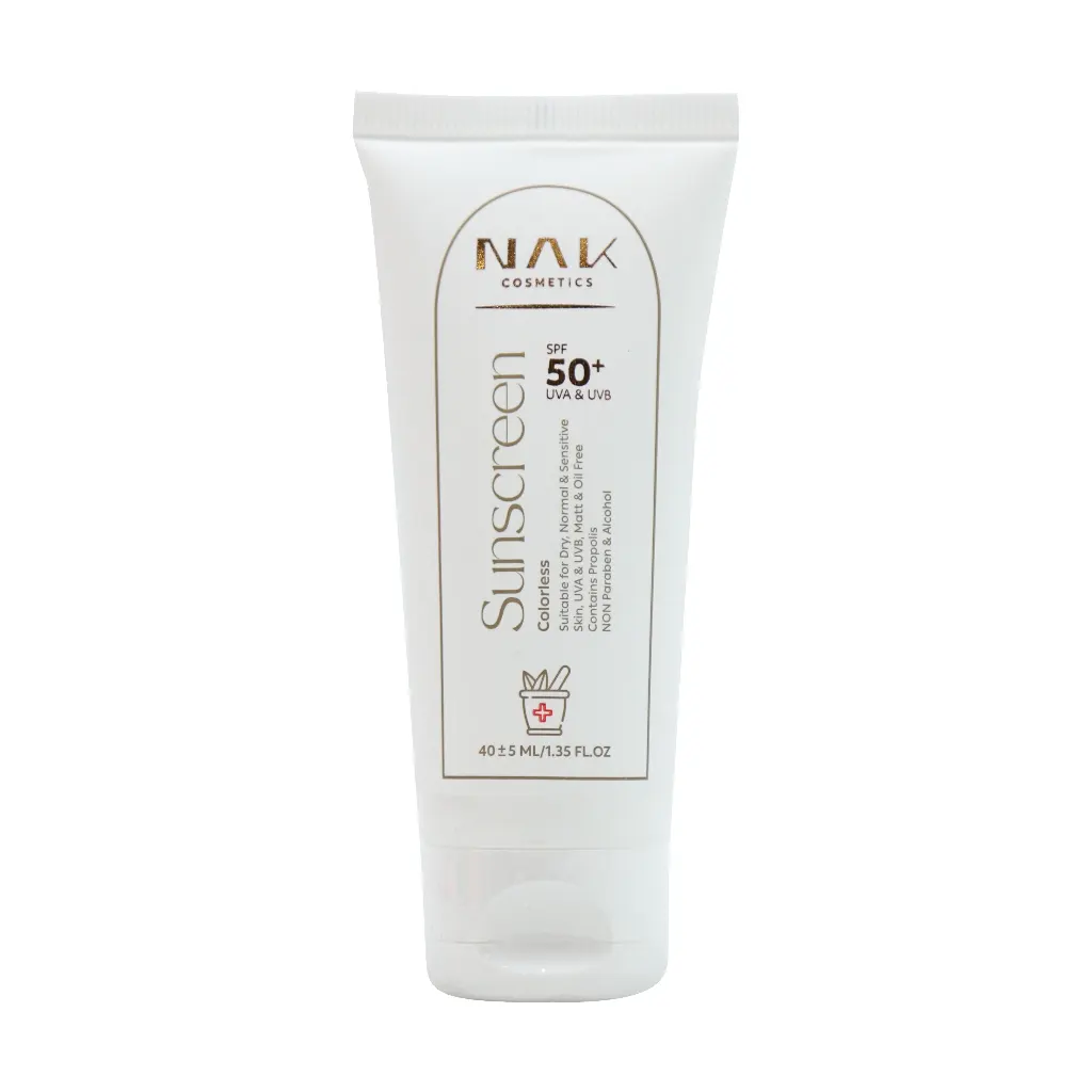 Nak Anti Spot SPF50 Sunscreen Cream Dry Skin قیمت کرم ضد آفتاب ضد لک پوست خشک SPF50 ناک