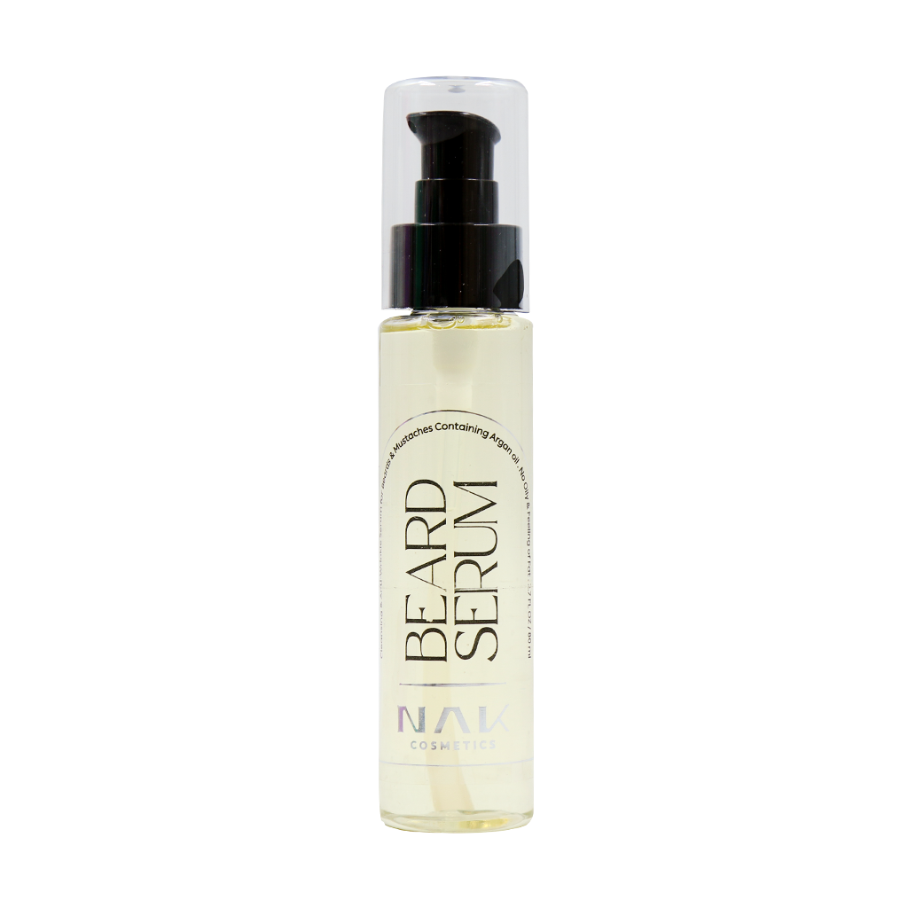 Nak Beard Serum 80 Ml قیمت سرم صاف کننده و ضد وز ریش ناک