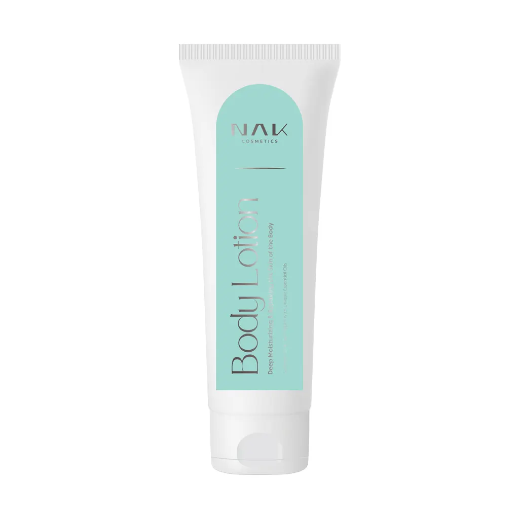 Nak Deep Moisturizing And Repairing Body Lotion 250 قیمت لوسیون آبرسان و ترمیم کننده پوست بدن ناک