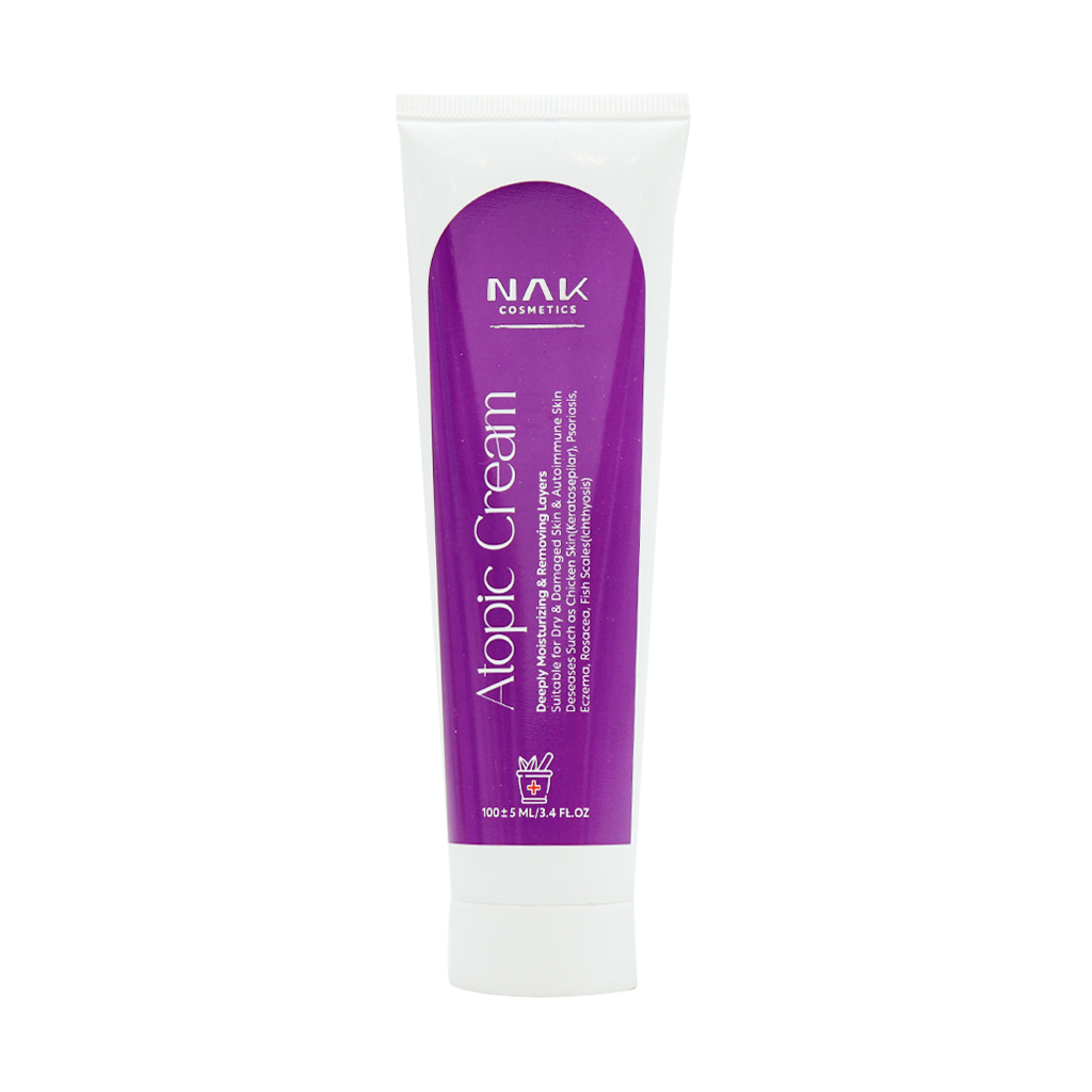 Nak Deep Moisturizing Atopic Cream 100 ml قیمت کرم آتوپیک نرم کننده و مرطوب کننده ناک