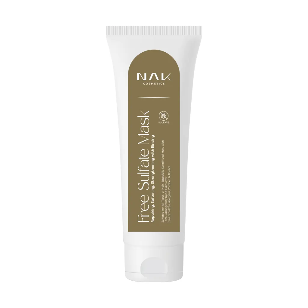 Nak Free Sulfat Repairing Mask 250 ml قیمت ماسک ترمیم کننده فاقد سولفات با آبکشی ناک