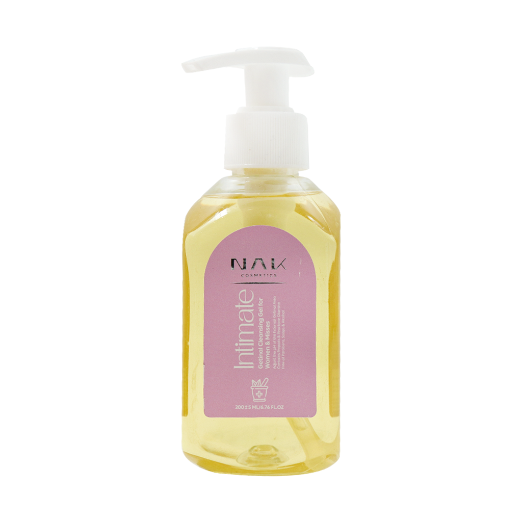 Nak Intimate Genital Cleansing Gel 200 ml قیمت ژل بهداشتی بانوان و دوشیزگان ناک