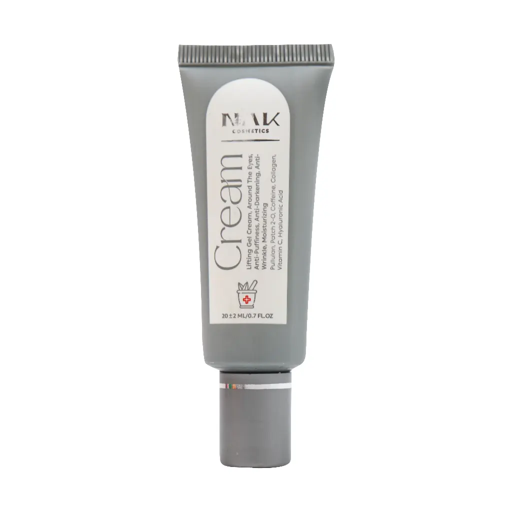 Nak Lighting And Anti Wrinkle 20 ml کرم ژل ضد تیرگی و چروک دور چشم ناک 20 میلی لیتر - 1