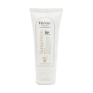 قیمت کرم ضد آفتاب ضد لک پوست چرب SPF50 ناک