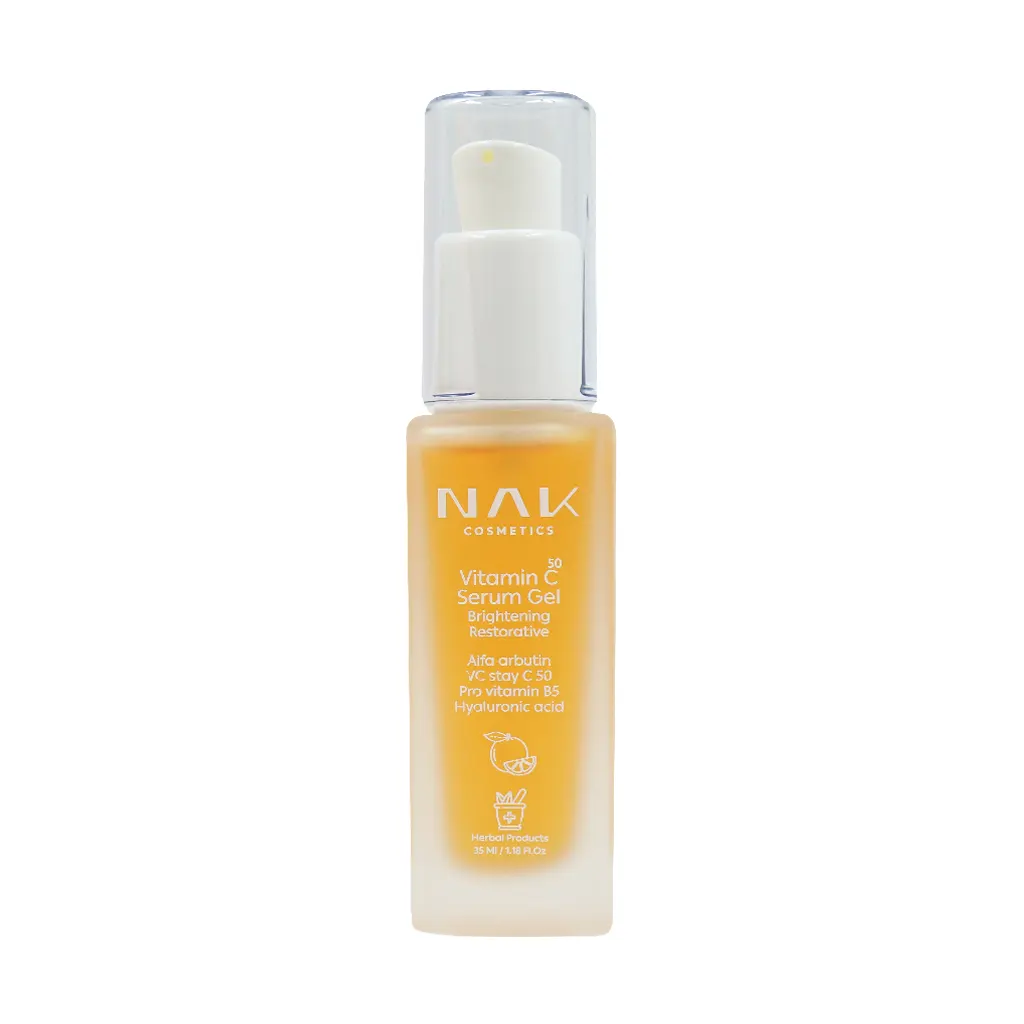 Nak Vitamin C Gel Serum قیمت سرم ویتامین سی ناک