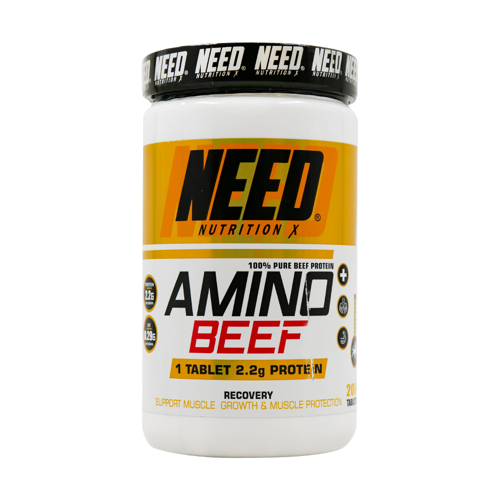 Need Nutrition Amino Beef 200 Tablets قیمت قرص آمینو بیف نید نوتریشن
