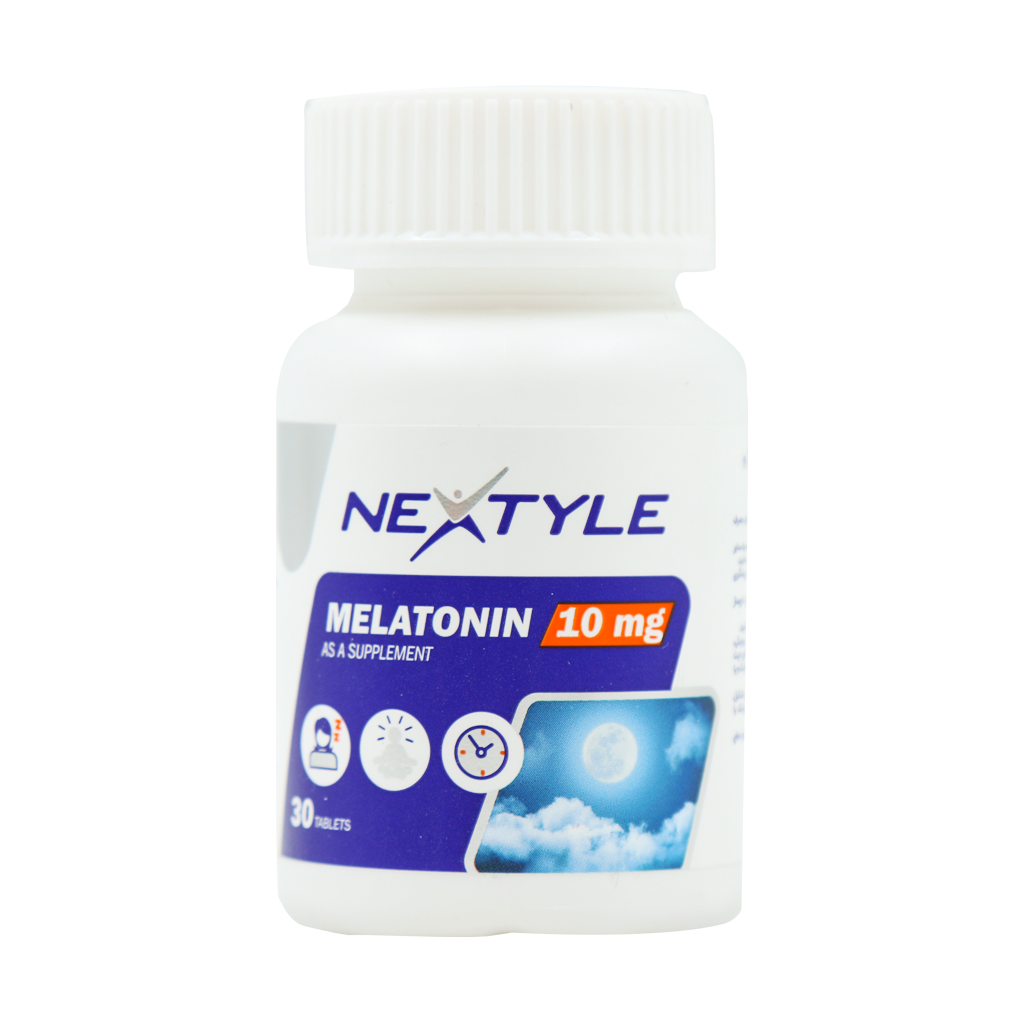 Nextyle Melatonin 10 mg 30 Tablets قیمت قرص ملاتونین 10 میلی گرم نکستایل