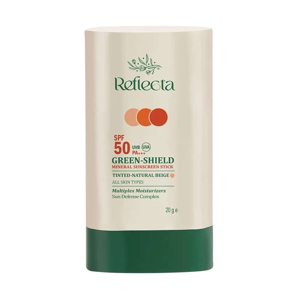 Reflecta SPF50 Mineral Sunscreen Stick 20 g قیمت ضد آفتاب استیکی مینرال SPF50 رفلکتا