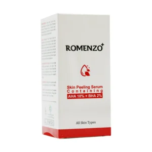 قیمت سرم لایه بردار BHA 2% و AHA 10% رومنزو