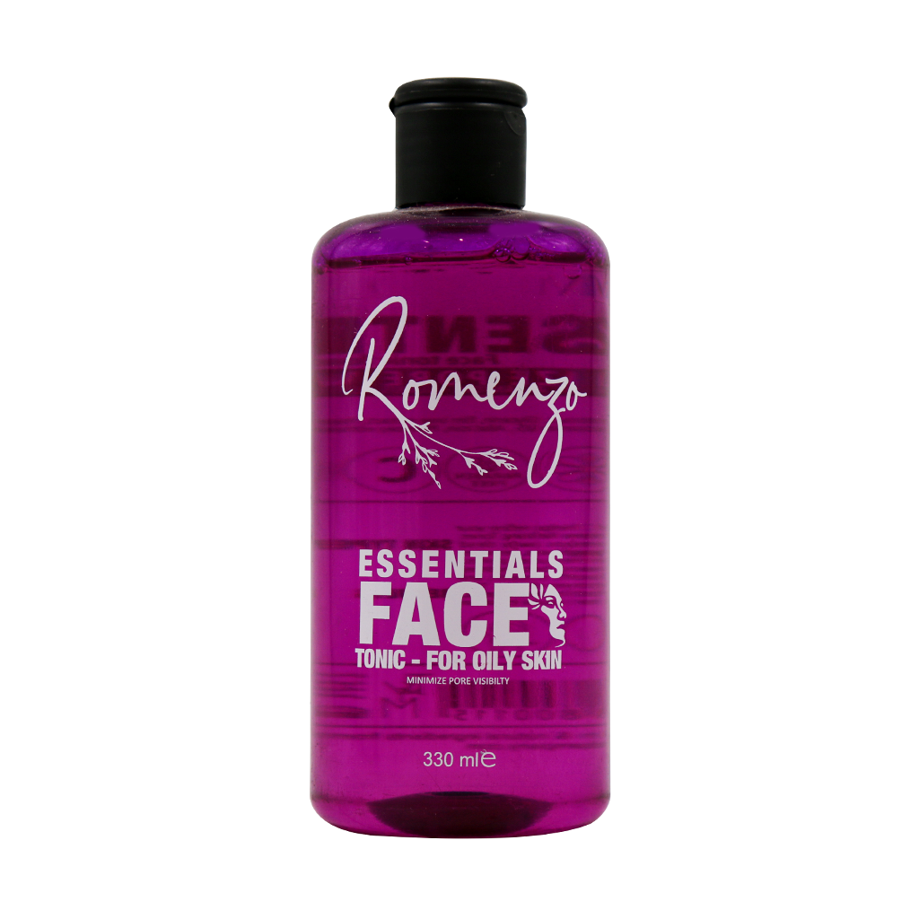 Romenzo Face Tonic For Oily Skin 330 ml قیمت تونیک مرطوب کننده پوست چرب رومنزو