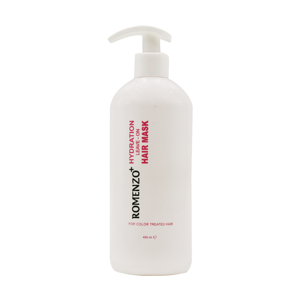 Romenzo Hair Mask For Color Treated Hair 400 ml قیمت ماسک مو بدون آبکشی موهای رنگ شده رومنزو