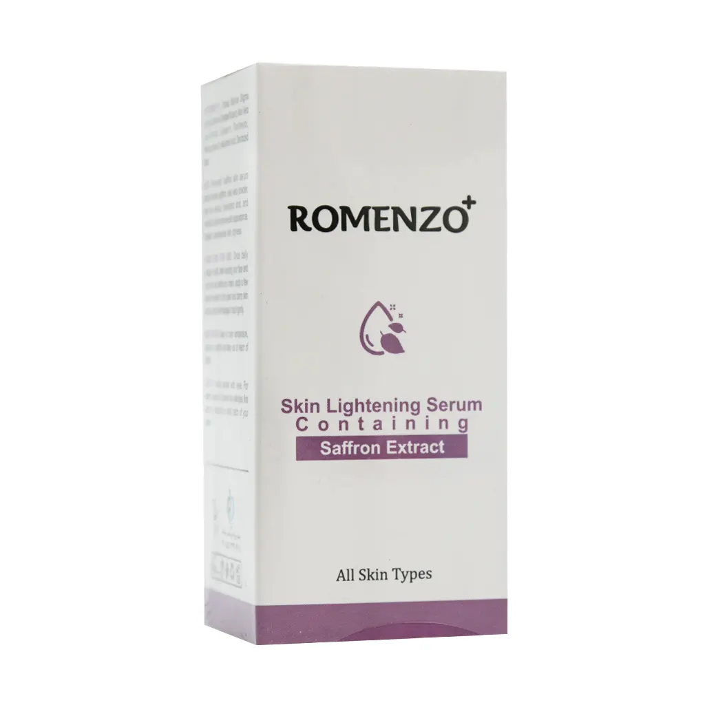 Romenzo Saffron Extract Serum قیمت سرم زعفران رومنزو