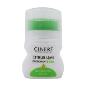 دئودورانت سینره مدل Citrus Lime حجم 50 میلی لیتر