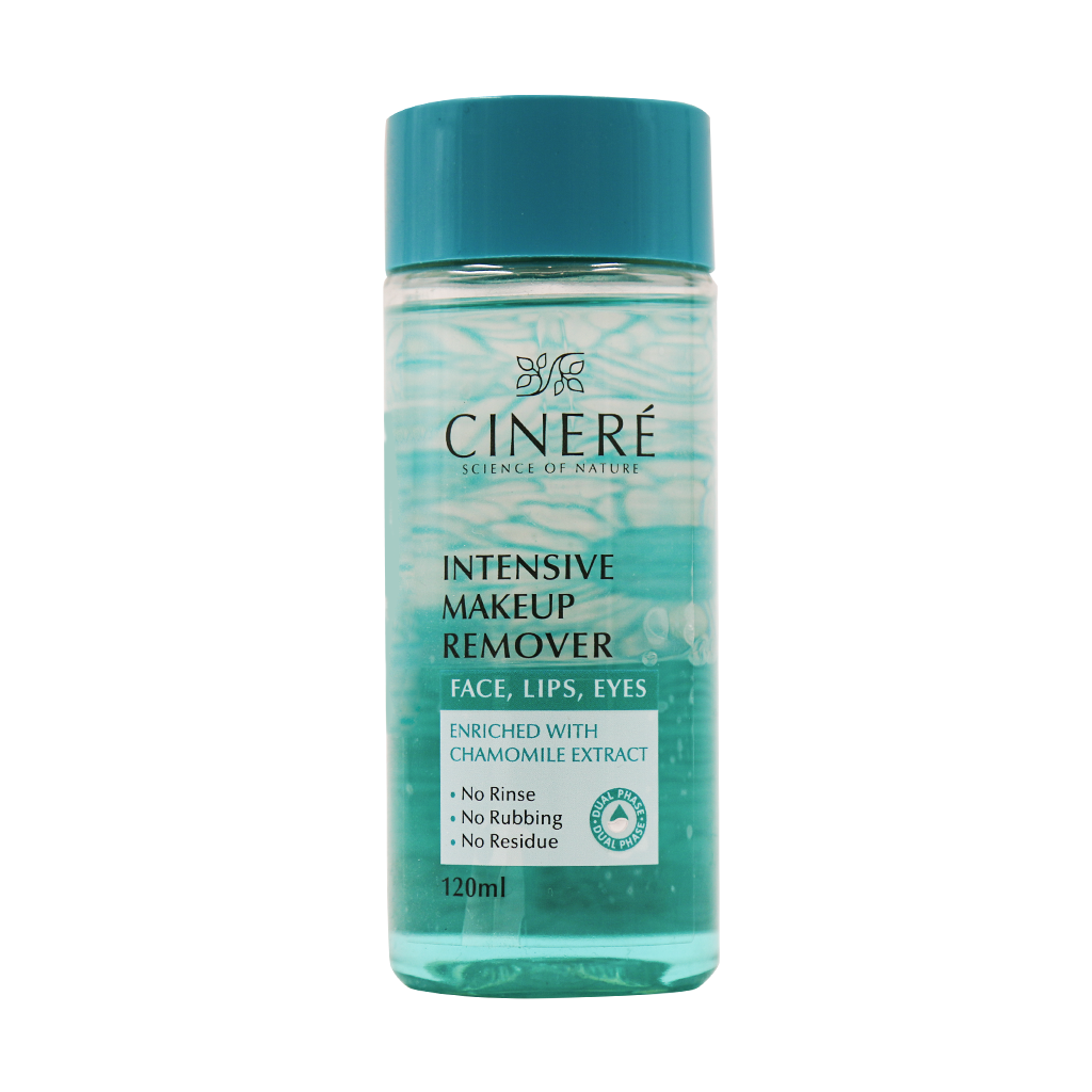 Cinere Intensive Makeup Remover 120 ml قیمت پاک کننده آرایش دو فاز سینره