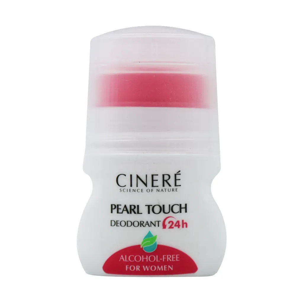 Cinere Pearl Touch Deodorant For Women 50 ml قیمت دئودورانت زنانه پرل تاچ سینره