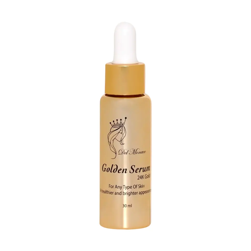 Del Monaca Golden Serum 30 ml قیمت سرم طلا دل موناکو