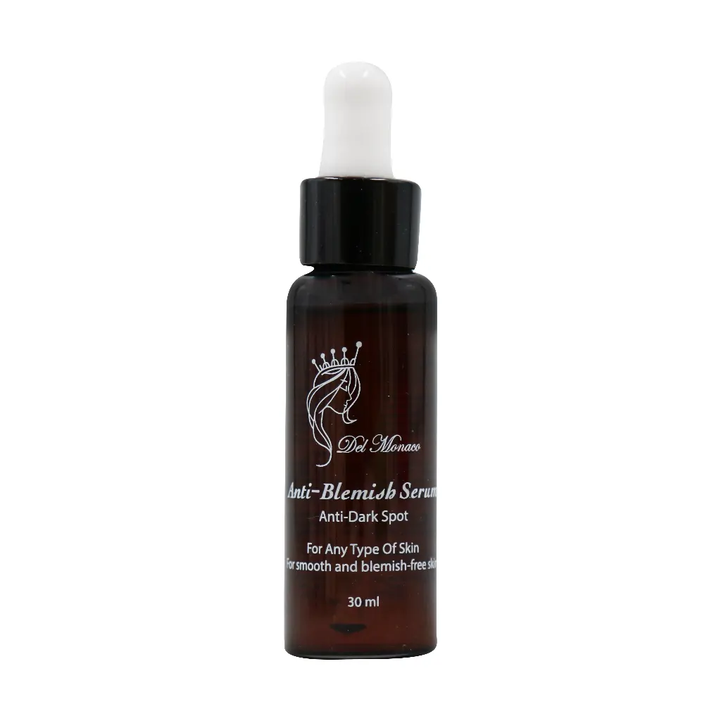Del Monaco Anti Blemish Serum 30 ml قیمت سرم روشن کننده و ضد لک دل موناکو