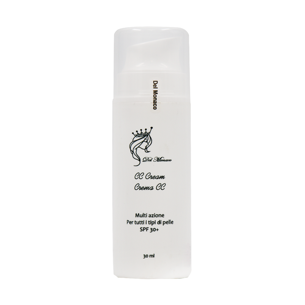 Del Monaco SPF30 Multi Action CC Cream 30 ml قیمت سی سی کرم مولتی اکشن SPF30 دل موناکو