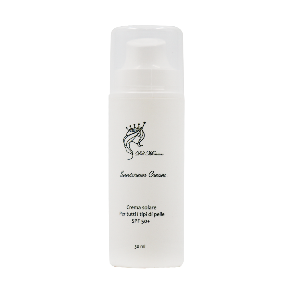Del Monaco SPF50 Sunscreen Cream 30 ml قیمت کرم ضد آفتاب SPF50 دل موناکو