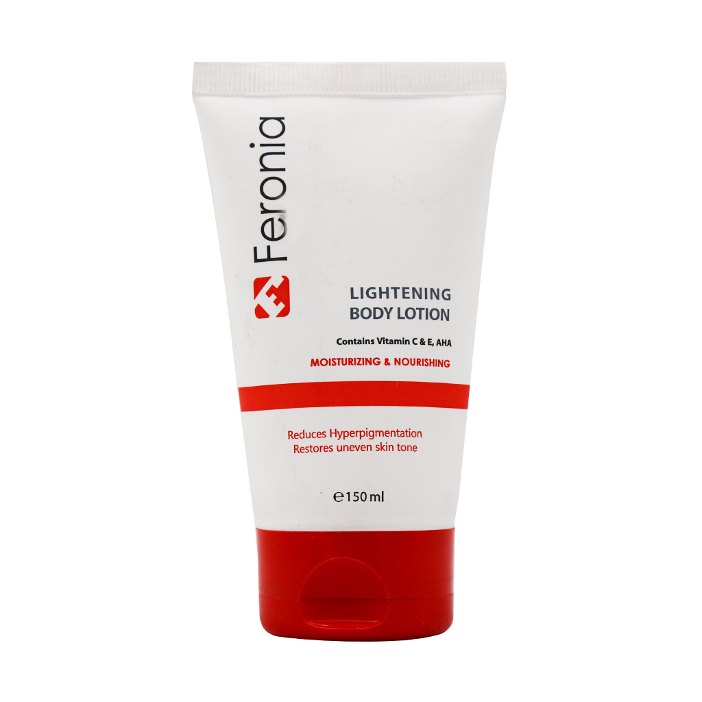 Feronia Lightening Body Lotion 150 ml قیمت لوسیون روشن کننده بدن فرونیا