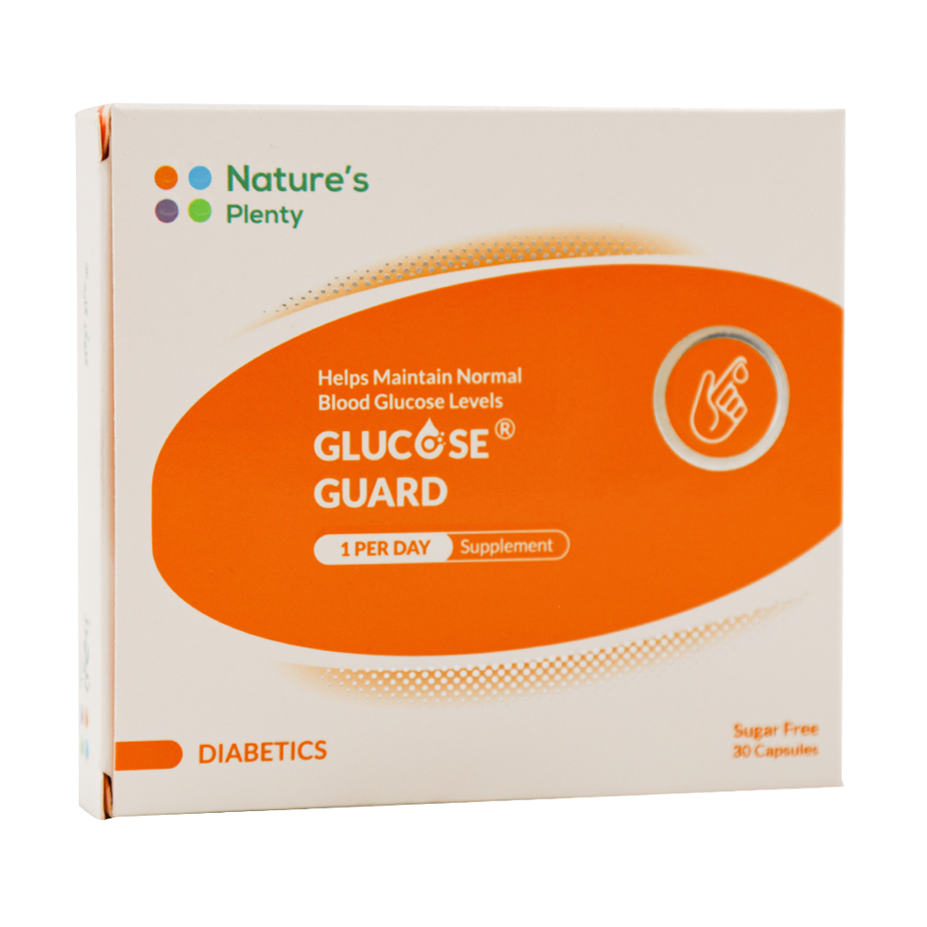 Natures Plenty Glucose Guard 30 Capsules قیمت کپسول گلوکز گارد نیچرز پلنتی