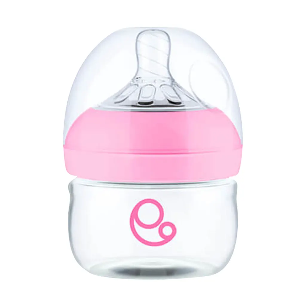 Umomy Anti Colic Polypropylene Baby Bottle 60 ml قیمت شیشه شیر دهانه عریض پلی پروپیلن یومامی