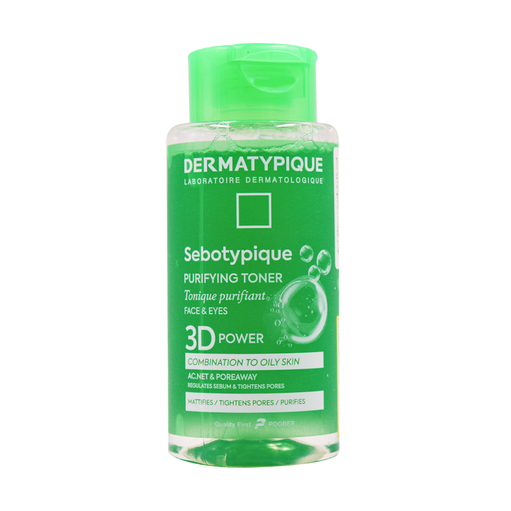 Dermatypique Sebotypique Oily Skin Toner 250 ml قیمت تونر پوست مختلط و چرب سبوتیپیک درماتیپیک