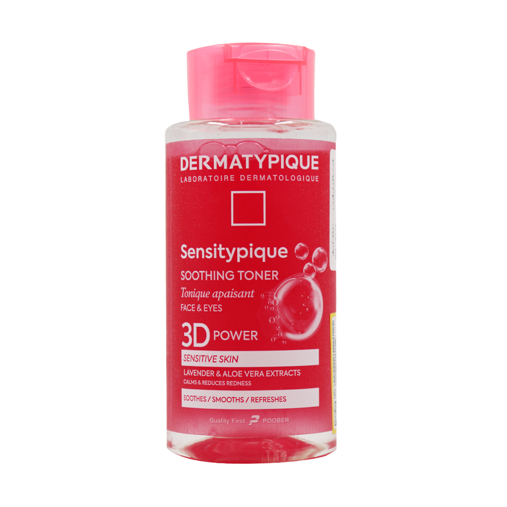 Dermatypique Sensitypique Sensitive Skin Toner 250 ml قیمت تونر پوست حساس سنسی تیپیک درماتیپیک