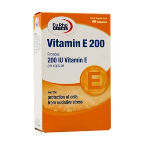 قیمت کپسول ویتامین E 200 واحد یوروویتال