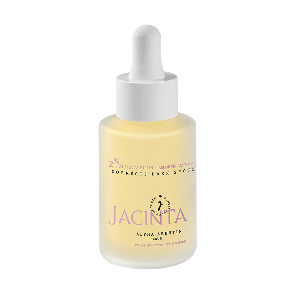 Jacinta Alpha Arbutin 30 ml قیمت سرم آلفا آربوتین ژاکینتا