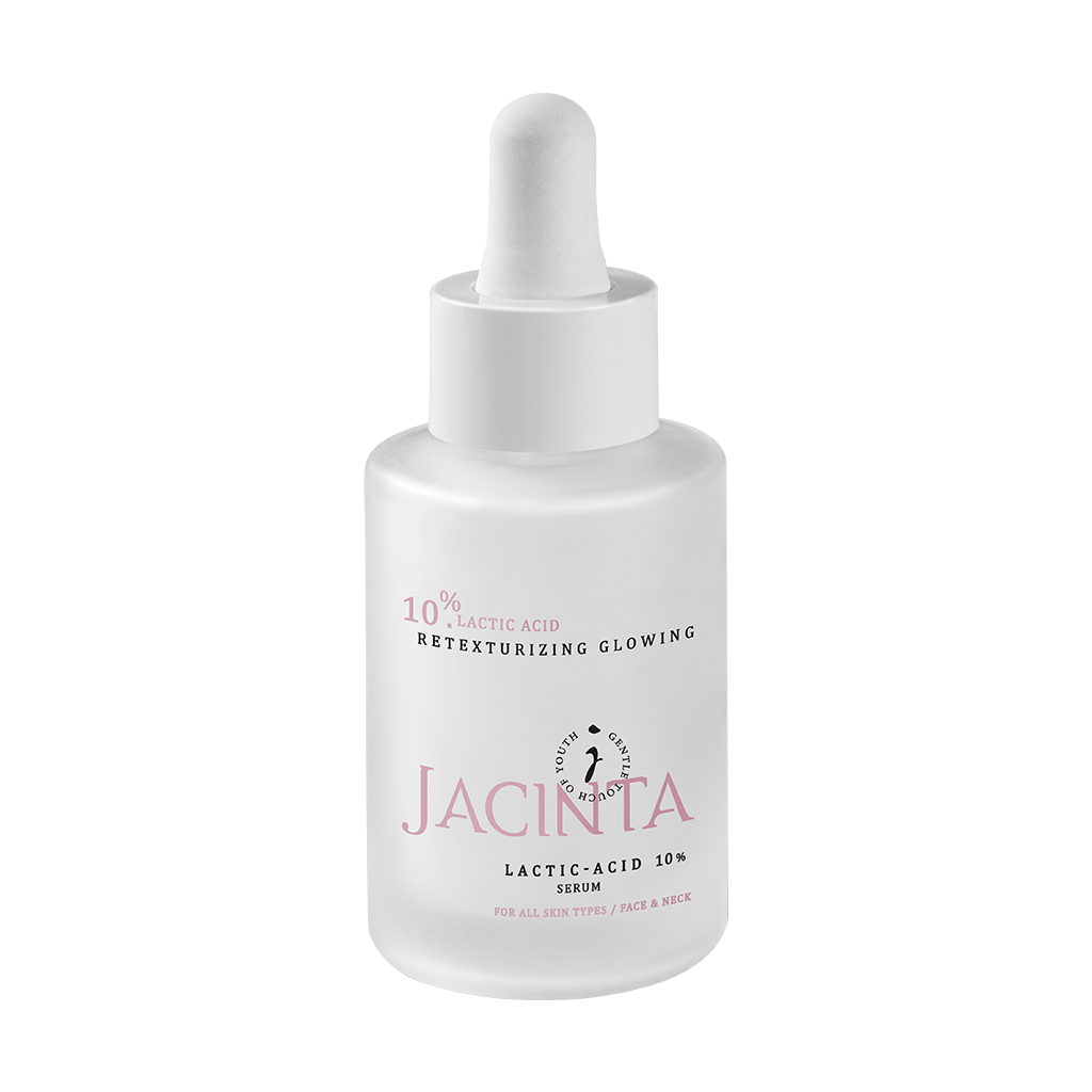 Jacinta Lactic Acid Serum 30 ml قیمت سرم لاکتیک اسید 10% ژاکینتا
