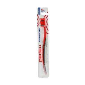 مسواک پدکس مدل Extra Clean با برس متوسط