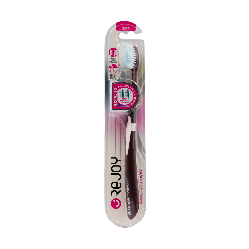 Rejoy Soft Flex Protect Toothbrush zereshki قیمت مسواک فلکس پروتکت ریجوی با برس نرم