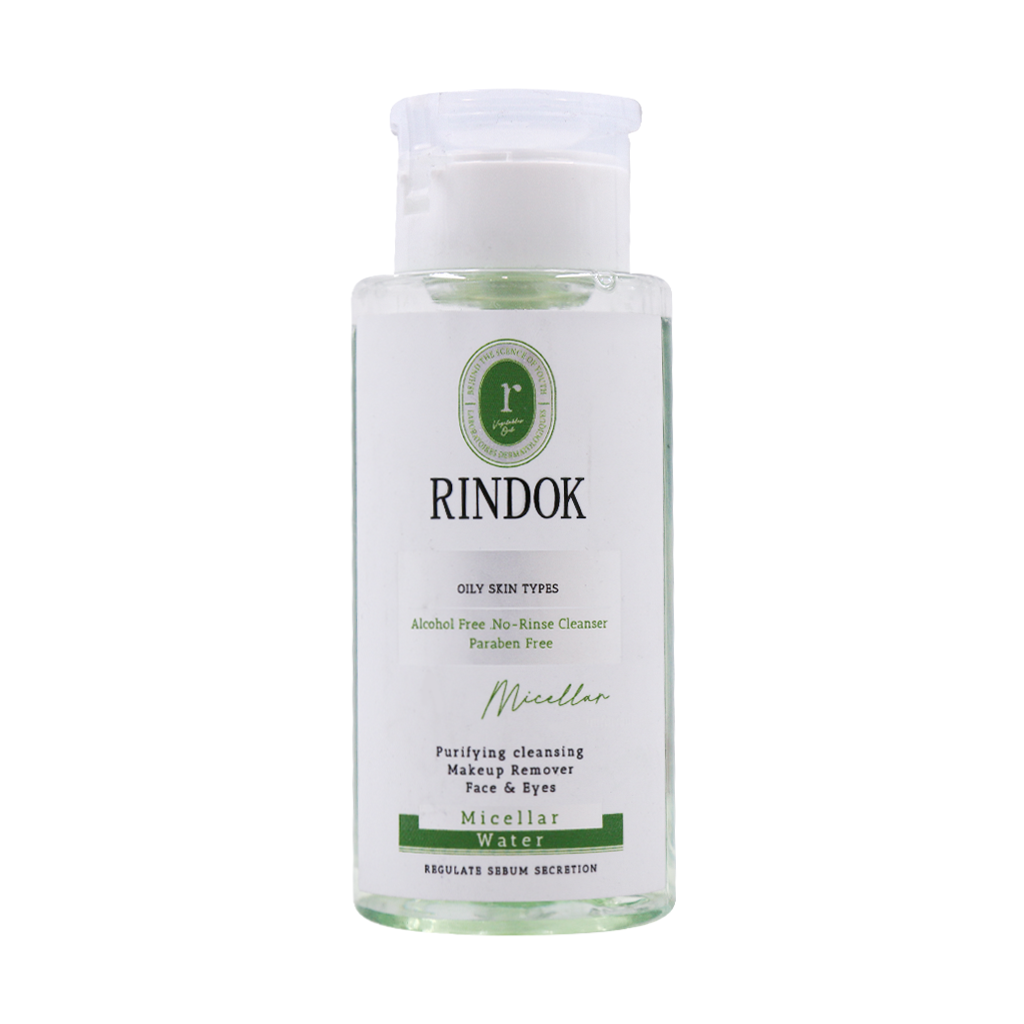 Rindok Oily Skin Micellar Water 250 ml میسلار واتر پوست چرب ریندوک 250 میلی لیتر - 1