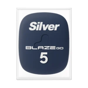 قیمت خودتراش مردانه 5 لبه بلیز گو سیلور با 3 تیغ یدک
