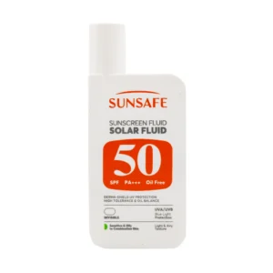 قیمت فلوئید ضد آفتاب پوست چرب و حساس SPF50 سان سیف