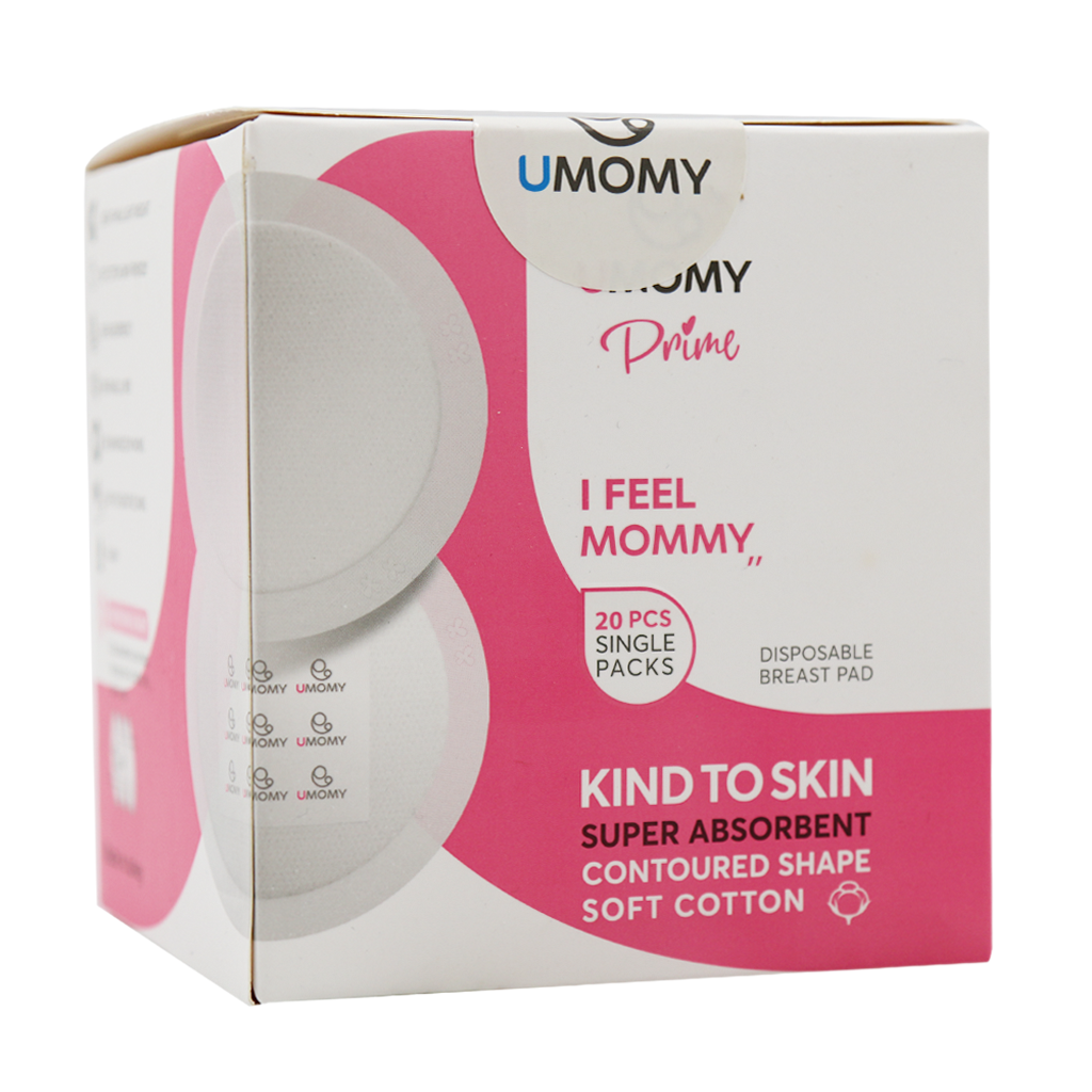 Umomy Disposable Breast Pad 20 Pcs قیمت پد سینه یکبار مصرف یومامی