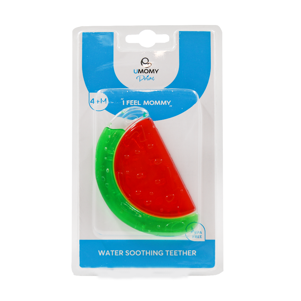 Umomy Water Soothing Teether hend قیمت دندانگیر سیلیکونی مایع دار یومامی