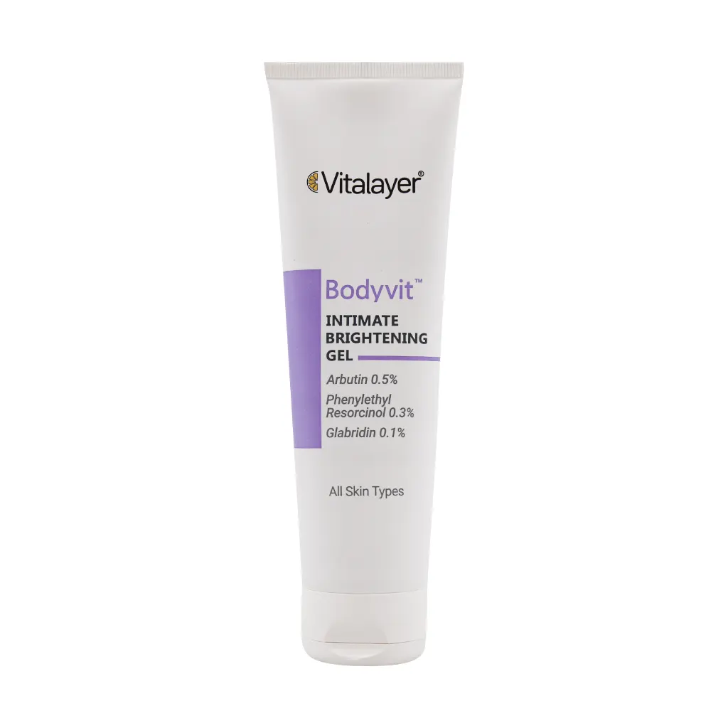 Vitalayer BodyVit Brightening Gel 150 ml قیمت ژل روشن کننده نواحی حساس بادی ویت ویتالیر