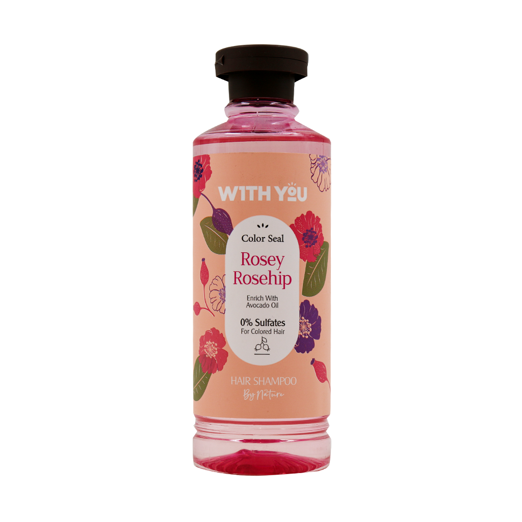 With You Color Seal Shampoo 300 ml قیمت شامپو موهای رنگ و دکلره شده ویت یو